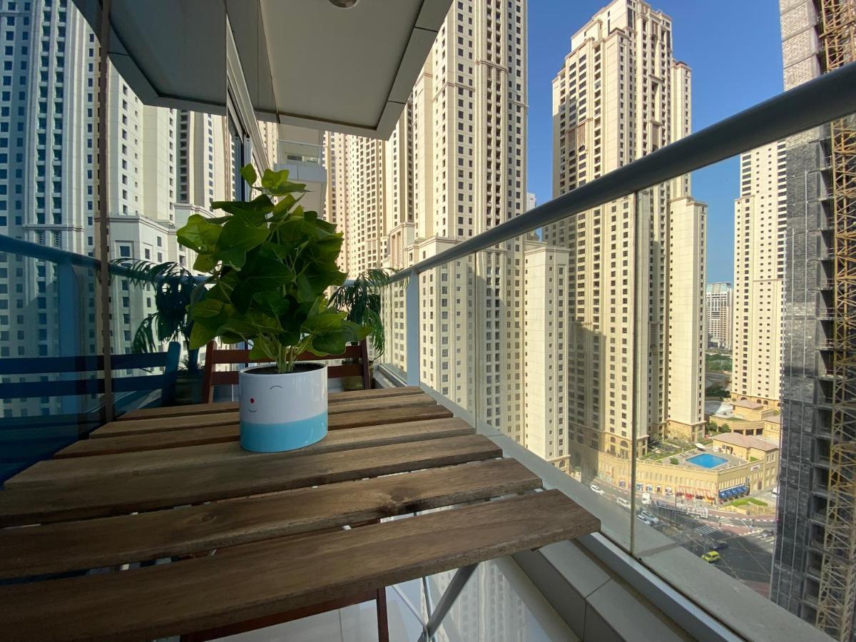 두바이 Walk To The Beach Or Enjoy The Amazing View From The Balcony 아파트 외부 사진