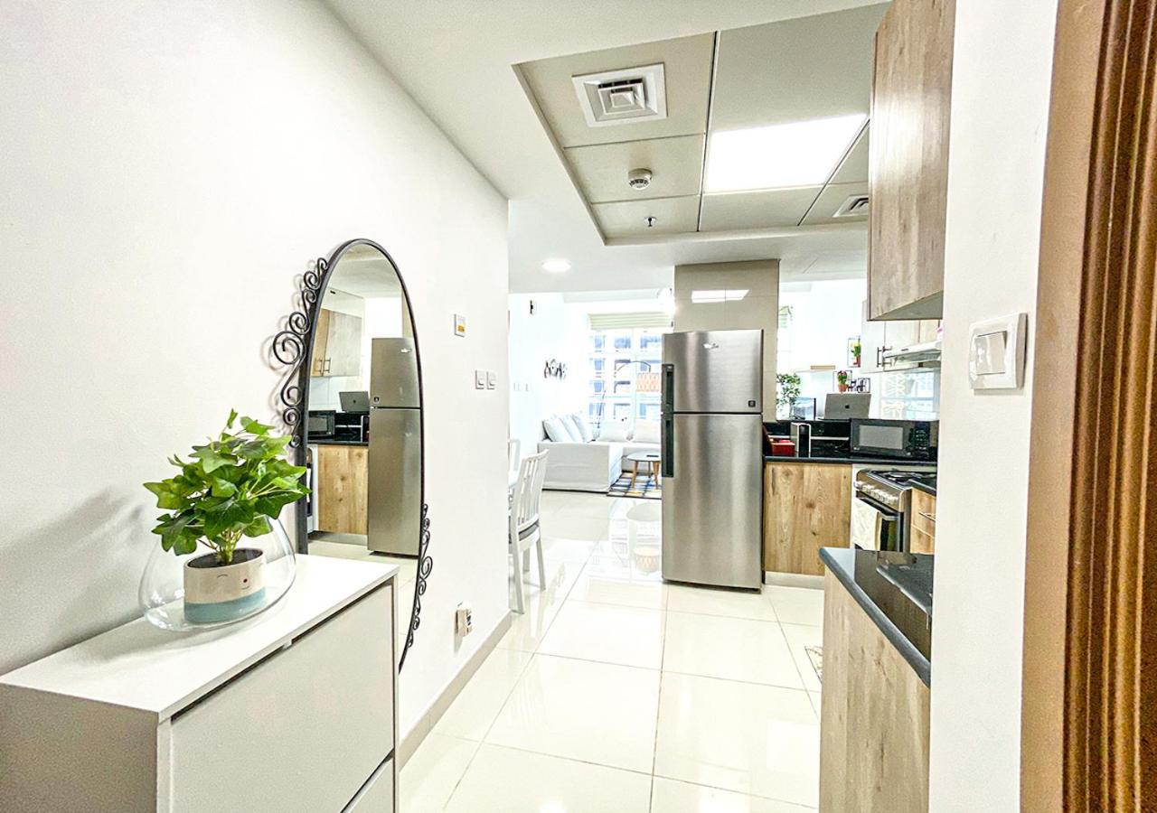 두바이 Walk To The Beach Or Enjoy The Amazing View From The Balcony 아파트 외부 사진
