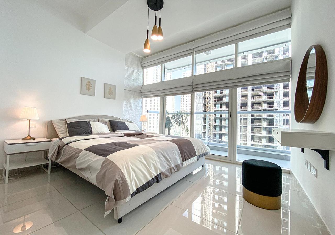 두바이 Walk To The Beach Or Enjoy The Amazing View From The Balcony 아파트 외부 사진