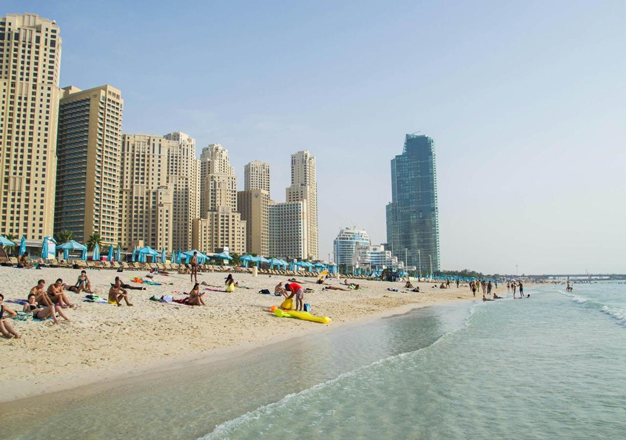 두바이 Walk To The Beach Or Enjoy The Amazing View From The Balcony 아파트 외부 사진